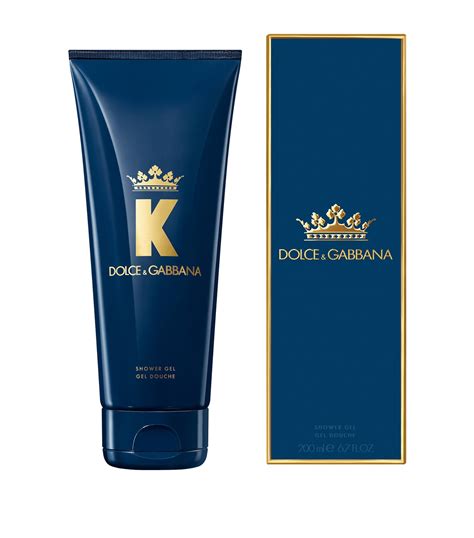 harrods dolce and gabbana gel